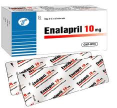 Generic Enalapril 10mg 30 Tabs